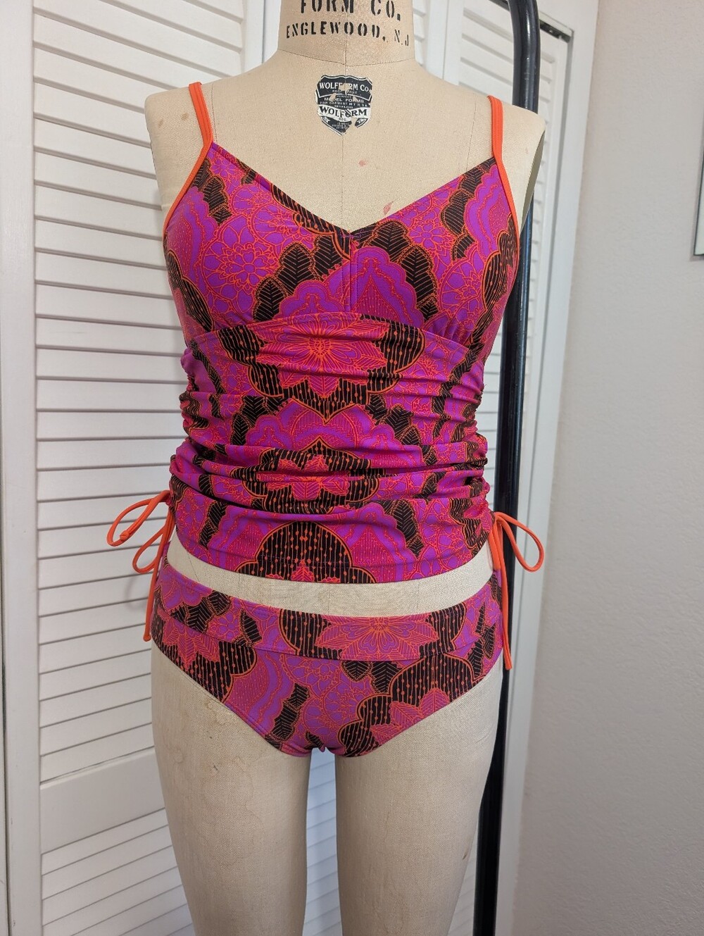Prana 3 Piece Printed Swimsuit